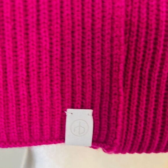 RAG & BONE Addie Cashmere Scarf Wrap, 100% Cashmere,‎ Cozy Warm, Plum, NWT - Picture 10 of 11